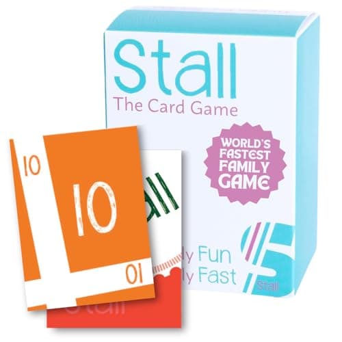 Stall - The Card Game - Fun Fast-Paced Game for Families - Funny Card Game for Adults, Teens, and Kids - Best Game for 2-4 Players - Image 1