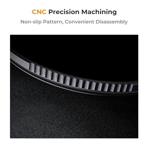 K&F CONCEPT 52mm ND1000000(20 Stops) ND Lens Filter Neutral Density Camera Lens Filter with 28 Multi-Layer Coatings (Nano X Series) - Thumbnail 6