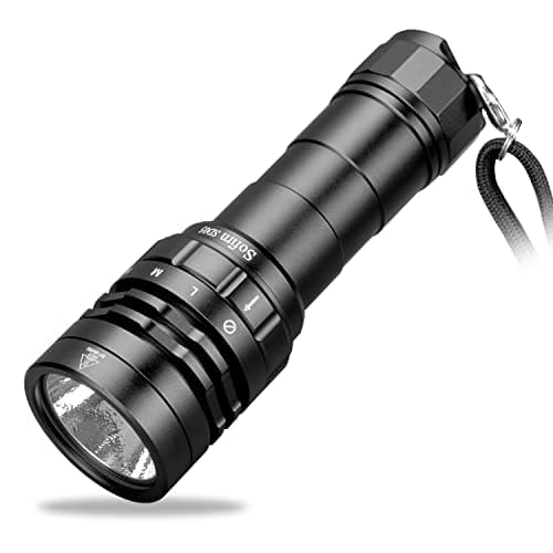 Sofirn 3000 Lumen Dive Light, Powerful Scuba Diving Flashlight，IPX8 Waterproof Flashlight with Magnetic Ring Switch and 3 Modes for Underwater Sports, Available Submerge up to Underwater 100 Meters - Image 1