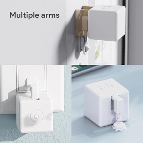 ORYZIC Fingerbot ToolPack – Accessory Arm Kit for Fingerbot (Rocker/Toggle/Long Arms, 3M Tapes) - Thumbnail 6