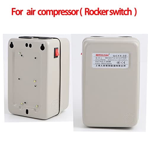 Magnetic Motor Starter 3 Phase Single Phase Magnetic Starter 5 Hp 220/240v Electric Motor Starter(for air Compressor) - Thumbnail 4