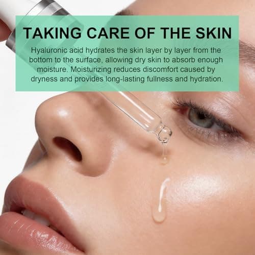 Ectoin Face Serum, Adenosine Firming Serum for Smoothen Fine Lines & Strengthens Moisture Barrier, Oil-Free Anti-Aging Facial Serum for Targeted for Sensitive and Oily Skin - 1.01 fl oz - Thumbnail 3