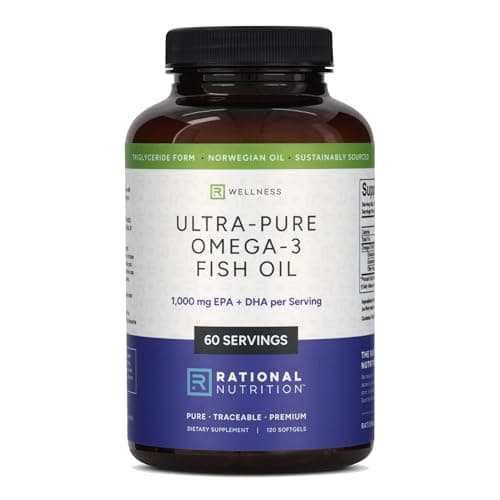 EPAX® Norwegian Omega-3 Fish Oil - 1000mg EPA & DHA, rTG Form for Superior Absorption, IFOS Certified, No Fishy Burps, Third-Party Tested, Heart Brain & Joint Support - 120 Softgels - Image 1