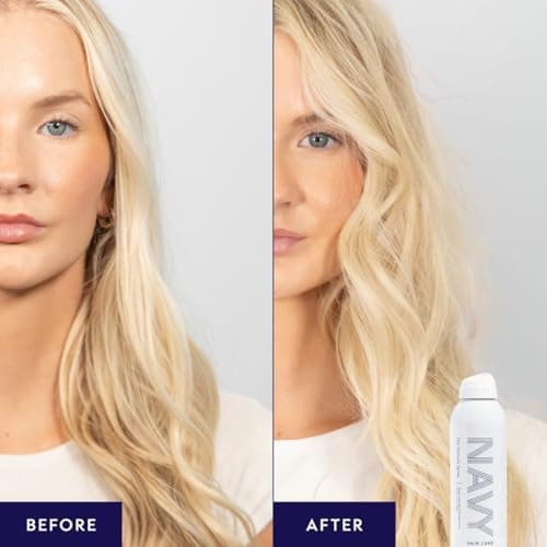 NAVY HAIR CARE Dry Texture Hair Spray | Adds Instant Volume & Fullness | A Lightweight Flexible Hold Styling Spray for Fine Hair | Non-Sticky Formula with Sunflower Oil | 7 oz - Thumbnail 2