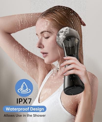 AMBIORA Ear Wax Removal with One-Piece Waste Tank, Ear Cleaner with Smart Temperature Sensor, Safe Silicone Edge, IPX7 & 6 Tips & 4 Modes, Christmas for Gifts for Dad Mom, Gifts for Men Women（Black） - Thumbnail 3