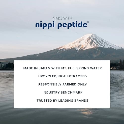 Rational Nutrition Hydrolyzed Marine Collagen Peptides - Made with Nippi Peptide® from Japan, 10g Type I Collagen Per Serving, Supports Skin, Hair, Joint, and Bone Health, Lab Tested - 15 Stick Packs - Thumbnail 6