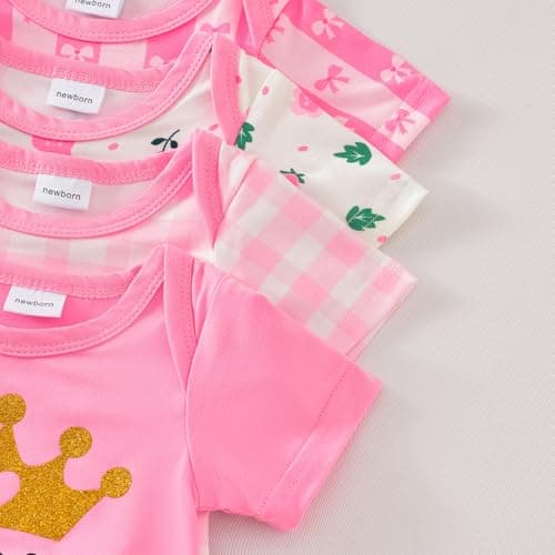 YWFSHOP Baby Layette Sets Unisex Newborn Baby Boys Girls Essentials Gift Set 16-Piece Infant Baby Outfit Clothes - Thumbnail 2