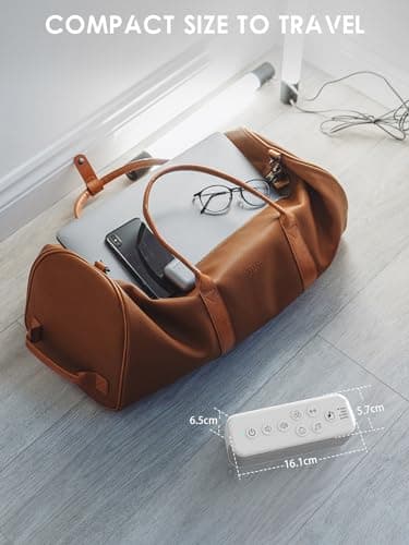 OnLyee White Noise Machine for Office Privacy, USB Rechargeable Sound Machine with 42 Non-Looping Sounds, Auto-Off Timer for Focus, Sleep and Travel - Thumbnail 5