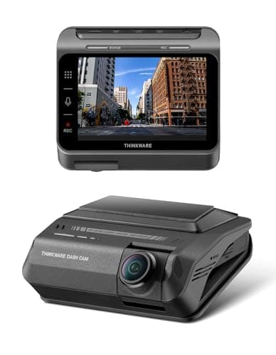 THINKWARE ARC900 2CH 4K HDR Dual Dash Cam Front and Rear - 4K+2K STARVIS 2, Super Night Vision 4.0, Low Power Parking Mode, 3.5" IPS Touchscreen, 5GHz Wi-Fi, GPS (64GB MicroSD & Hardwiring Cable Incl) - Thumbnail 2