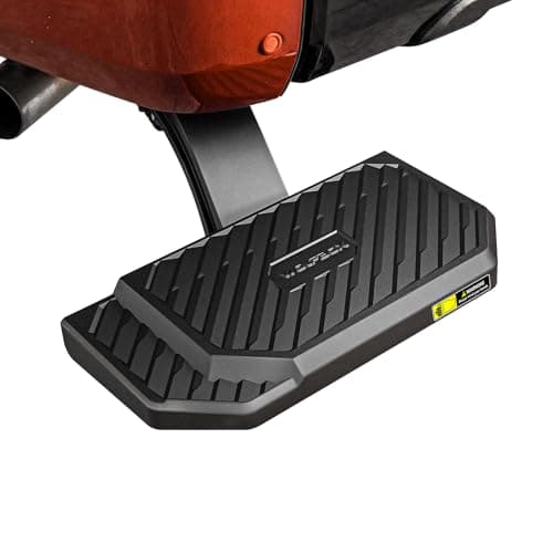 WOLFBOX Retractable Bed Step for 2022-2026 Toyota Tundra, 330 LBS Heavy-Duty Truck Bed Step, Non-Slip Aluminum Tailgate Step Replace Easy Bolt-On