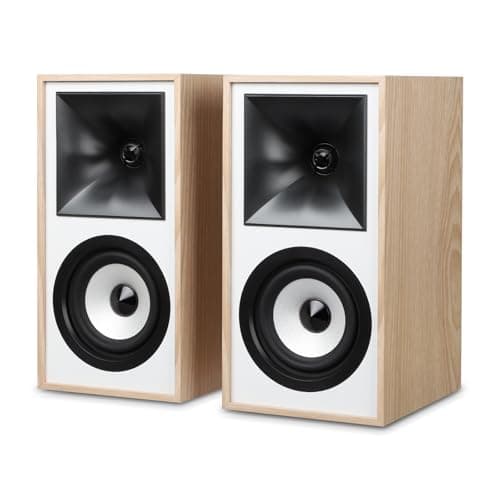 AIYIMA S4000 2.0 Studio Monitor Speakers,4 inch 80W Bluetooth Powered Bookshelf Speakers,XLR/6.5mm TRS/RCA Inputs, for Home Studio & Music - Image 1