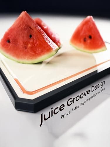 EXTRA LARGE Stainless Steel Cutting Board Set of 3 for kitchen - Thumbnail 5