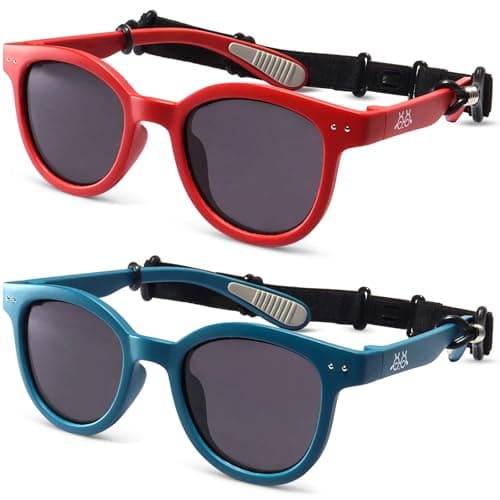 EYEBUDDY Kids Toddler Sunglasses Age 2-4/3-5 Boys Girls Polarized UV Protection Sun Glasses for Age 2-8 - Image 1