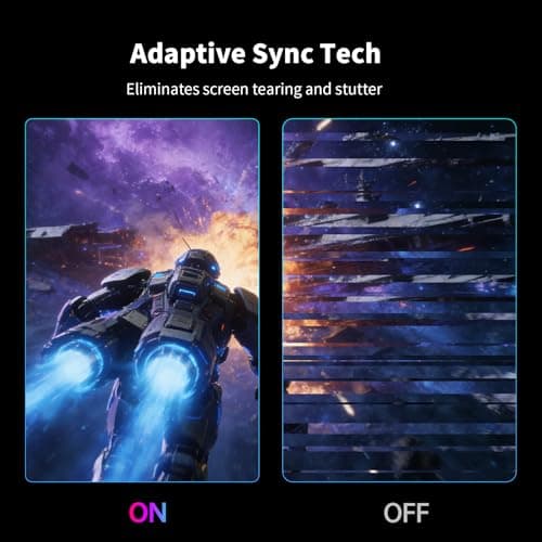 KTC H27S5C 27" Curved Gaming Monitor, 1440P QHD 144Hz 120Hz Monitor, 1500R HVA Panel, HDR400, Adaptive Sync, 400nits, HDMI 2.0 x2, DP 1.4, VESA 100x100 PC Monitor - Thumbnail 5
