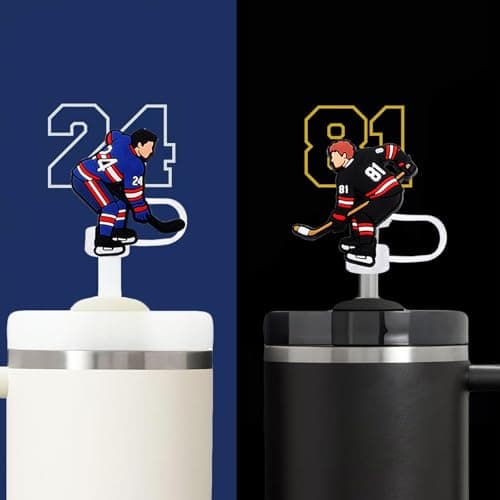 Silicone Straw Caps for 10mm Tumblers, Reusable Dust-Proof Straw Toppers Compatible with Stanley 30oz and 40oz Tumblers, 2pcs - Thumbnail 2