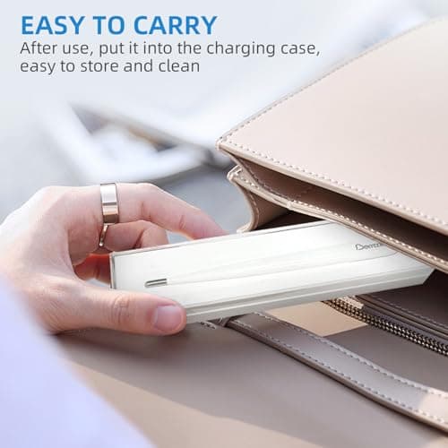 Berrcom Rechargeable Digital Thermometer for Adults & Kids, Medical-Grade Accurate Fast Reading for Oral & Underarm Use with LED Display & Fever Alert - Thumbnail 6