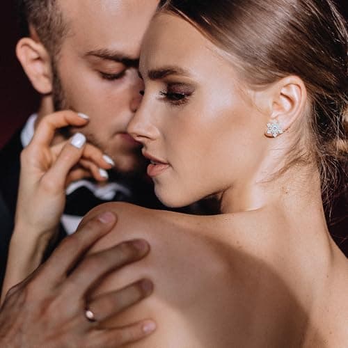 0.5CT Moissanite Snowflake Earrings Brilliant Jewelry for Women D Color VVS1 S925 Sterling Silver 18K White Gold Plated for Mother Love Friend Mother’s Day Birthday Gift for Her - Thumbnail 6