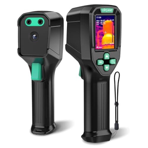 Thermal Imaging Camera, 240 x 240 TISR Resolution Infrared Camera