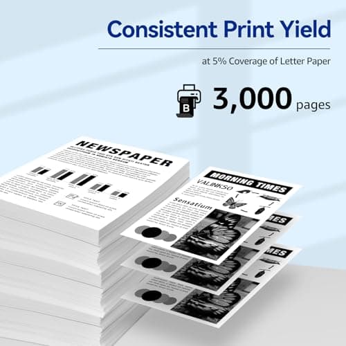 Valinkso TN830XL Toner for Brother Printer | Brother TN830 TN830XL/V/R - Thumbnail 4