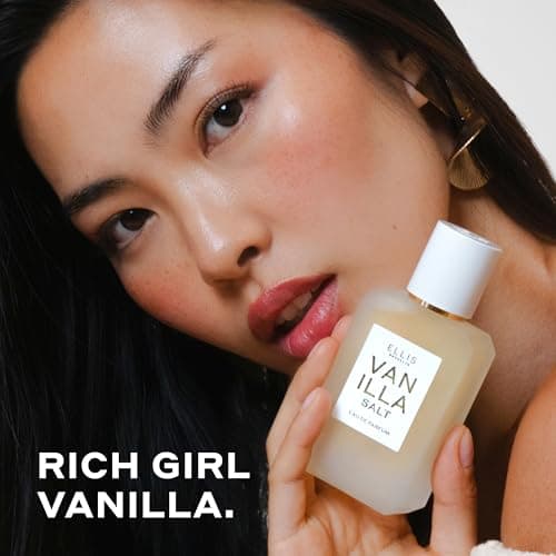 Ellis Brooklyn VANILLA SALT Eau de Parfum 1.7oz / 50ml - Gourmand Vanilla Perfume with Sea Salt, Luminous Musk, and Jasmine- Clean, Vegan, Cruelty-Free, Long Lasting Perfumes for Women - Thumbnail 2