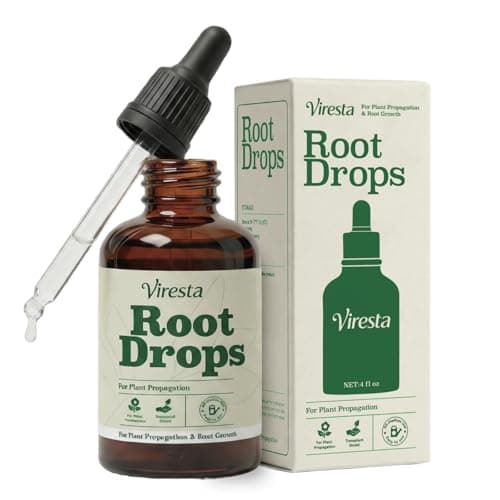 Viresta Prop Drops - Propagation Drops to Promote Healthy Root Growth, Root Drops for Less Shock, Works in Water Soil Leca, for All Indoor Houseplants Like Pothos, Monstera, Philodendron (1Pcs) - Image 1
