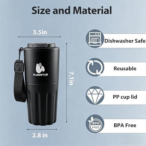 PLCHXFYJR Portable Sunflower Seed Cup with Seed Organizer and Shell Storage, Seed Snack Spit Cup for Outdoor, in Car, Travel and Sports Games. Works with Pistachios (black) - Thumbnail 5