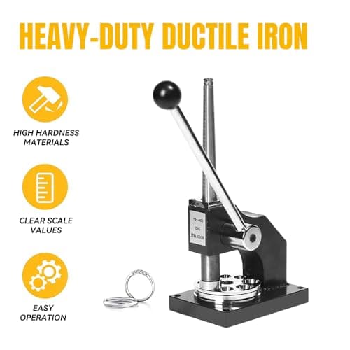 KATWAY Ring Stretcher Tool for Jewelry Making & Repair,Professional R/ing Sizer Mandrel Tools, R/ing Enlarger & Bangle Expander for Jewelers,Round & Oval Ring Resizing Tool HH-A01 - Thumbnail 2