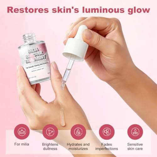 Salicylic Acid Facial Serum - Improves & Smooths Skin Roughness, Soothes Sensitive Skin | Body Scrub Dead Skin Cells Blackhead, Gentle & Non-Irritating, 30 mL - 00211-01 - Thumbnail 5