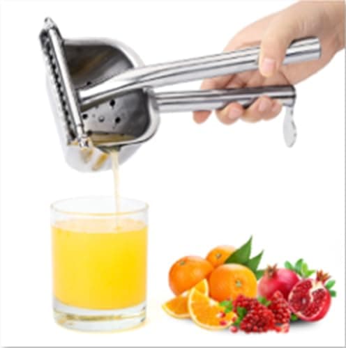 KYACHITOS Large Lemon Squeezer, 304 Stainless Steel Citrus Juicer, Heavy duty Manual Juicer For Citrus, Orange, lemon and Other Fruit