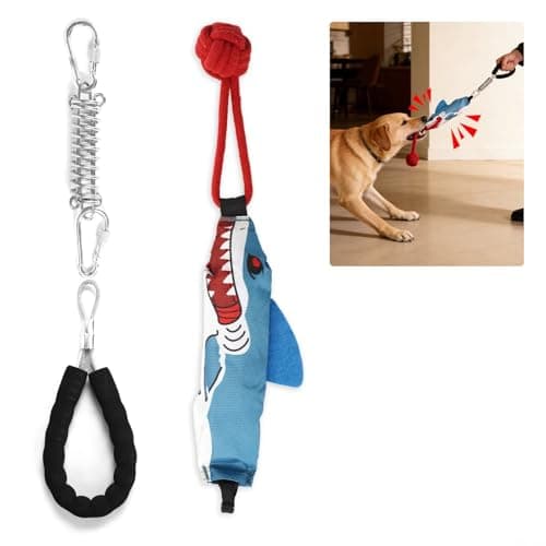 TIPOOP Tug of War Dog Toy with Handle, Dog Rope Toy for Aggressive Chewers, Interactive Dog Pull Toy for Training, Durable Rope Tug Toy for Medium Large Dogs - Image 1