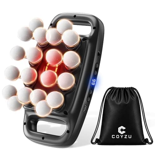 COYZU Muscle Massage Gun, Percussion Multiple Head for Shoulder Pain Relief - Image 1