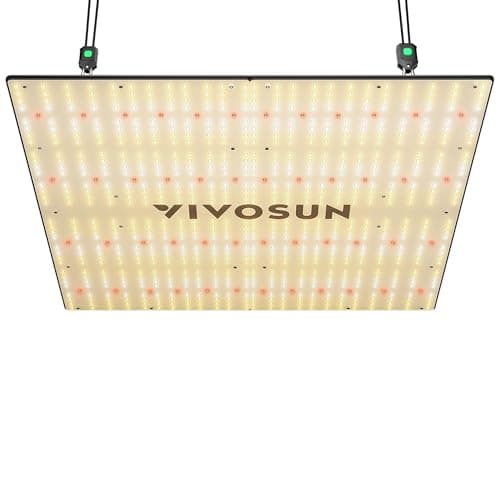 VIVOSUN LumaLight 400W LED Grow Light, Full Spectrum Plant Light, Smart Dimmable & High PPFD for Indoor Plants Seedling Vegetables Bloom, Fits 4×4/5×5 Grow Tents - Image 1