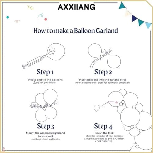Pink Purple White Balloon Garland Arch Kit 143Pcs Lavender Light Pastel Purple Pink White Latex Balloons for Butterfly Bridal Shower Birthday Wedding Party Decorations - Thumbnail 3