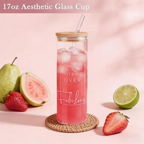 oolevassy Birthday Gifts for Women, Happy Birthday Gift Set for Sister - Thumbnail 3