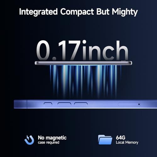 IFECCO AI Voice Recorder - Digital Voice Recorder Summarize with AI Technology, 64GB Memory, Support 152 Languages, App Control, Audio Recorder for Lectures Recorders, Meetings, Calls - Thumbnail 5