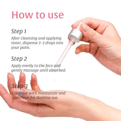 Nutralessece 10% Niacinamide, 4% Tranexamic Acid Serum for Dark Spots, Brightening & Even Skin Tone – Alpha Arbutin & Multi-Hyaluronic Acid Hydrating Essence, for All Skin Types, 1.0 fl oz - Thumbnail 6