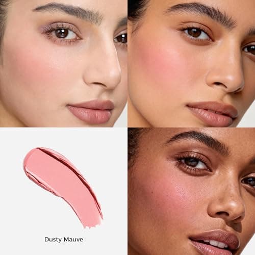 Liquid Blush for Cheeks, Soft Matte Liquid Color, Lightweight Vegan Makeup - Thumbnail 2