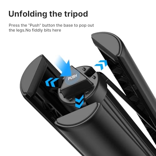 59in Invisible Selfie Stick Tripod for Insta360 X5/X4/X3/ONE X2/GO 3s/DJI Osmo 360, ULANZI TT52 Extension Pole Adjustable Waterproof Handle Grip for GoPro, DJI Osmo Pocket 3 Action 5 Pro/4 - Thumbnail 5