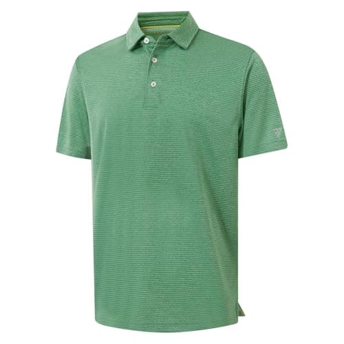 M MAELREG Performance Polo Shirts for Men Soft Lightweight Golf Quick Dry Moisture Wicking Collared Polo Shirt - Image 1
