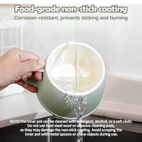 Table Boiling Water Mug, Beverage Warmer, 45-100℃ Temperature Control, 13.5Oz 300W Fast Coffee Heating Cup, 4H Keep Warm, Electric Coffee Mug for Office, Home, Dorm, Gift for Friends Family Coworkers - Thumbnail 6