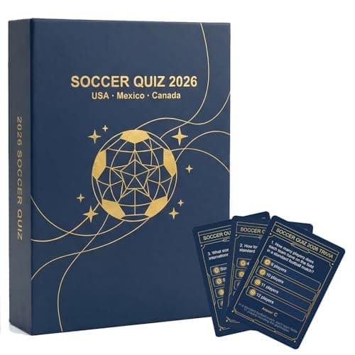 HDCooL Soccer Cards Trivia Game for World Cup 2026 – 200 Question Cards for Adults, Teens & Families | World Cup 2026 Merchandise for Watch Parties & Game Night - Image 1