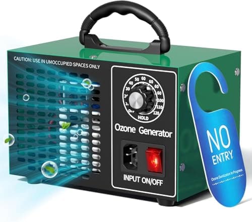 Orsithc Ozone Generator 68000mg/h，Home/Commercial Ozone Machine for Odor Removal, Ozone Odor Eliminator with 120-Min Timer for 4000 Square Feet，O3 Odor Clean Machine for Car, Rooms, Smoke, Pets - Image 1