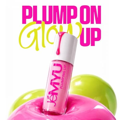 Je’MYU Korean Plumping Lip Gloss with Glycerin & Peptide – Non-Sticky Hydrating Lip Plumper, Natural Pink Tint, High Shine Korean Makeup, 4.5 ml - Thumbnail 2