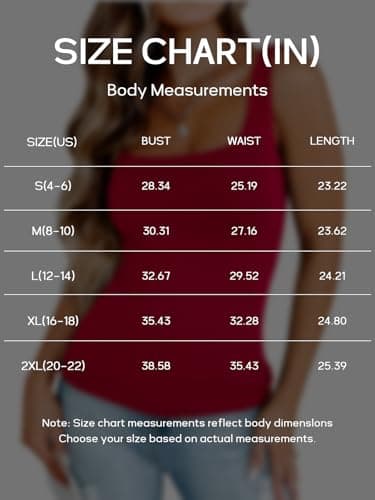 PINKMSTYLE Square Neck Workout Tank Tops for Women Summer Double Layer Slim Sleeveless Top Dark Purple Large - Thumbnail 5