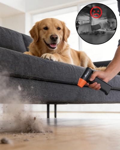 ATEngeus HF600-Pro Compressed Air Duster, 130000RPM Super Power Cordless Electric Air Duster, Rechargeable Handheld Air Blower for PC, Keyboard, Devices, Car, House Cleaning, Car Snow Blower, 3 Gear - Thumbnail 6