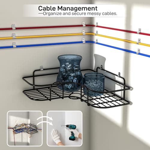 DfuGift [with 100 Screws] 100 Pack Stainless Steel Wire Fence Clips, Heavy Duty Fencing Mounting Fasteners for 12-16 Gauge Welded Wire, Rust-Resistant Clips for Wood, Metal or Vinyl Posts - Thumbnail 5