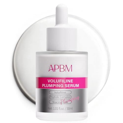 APBM Volufiline Plumping Serum for Face | 5% Volufiline + 3% Niacinamide + 1% Multi-Peptide | Visible Volume for Under-Eye & Smile Lines | For Fuller, Radiant-Looking Skin, Boost Collagen | 1.01 fl oz - Image 1