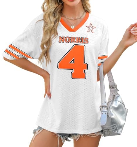 Racing Shirt Women Number Print Jersey T-Shirt Funny Racing Apparel Race Day Tee Causal Short Sleeve Tops White - Image 1