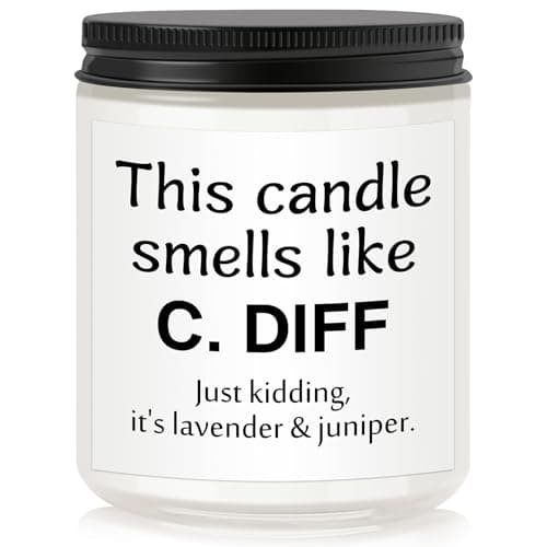 Nurse Gifts for Women Men, Nurses Week Nursing Gifts for Nurse Medical Assistant Students Graduation RN CNA LPN, Funny Appreciation Gift for Nurse Doctor Practitioner, Doctors Day Birthday, Candles - Image 1