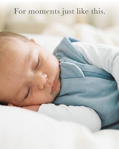 Cuddlebamboo Sleep Sack 1.0 TOG, Bamboo Viscose Baby Wearable Blanket, Sleeveless Sleep Sack 2-Way Zipper Baby Sleeping Bag, 0-3 Months (Sage) - Thumbnail 6